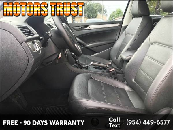 2015 Volkswagen Passat 4dr Sdn 1.8T Auto S 90 Days Car Warranty for sale in Miami, FL – photo 14