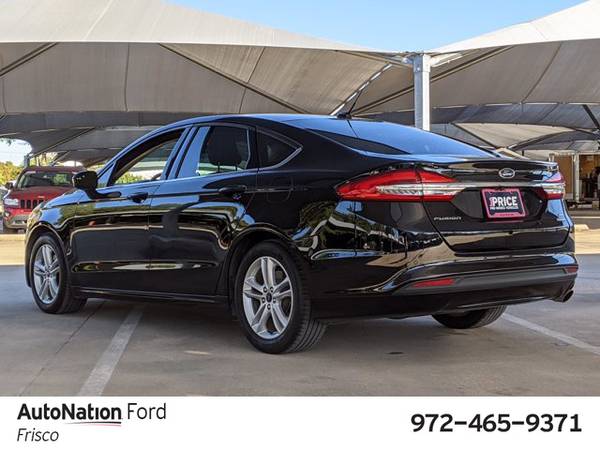 2018 Ford Fusion SE SKU:JR231861 Sedan - cars & trucks - by dealer -... for sale in Frisco, TX – photo 8