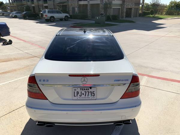 *REDUCED - 2009 Mercedes E63 AMG Super Sedan* *6.3L 540hp* for sale in Fort Worth, TX – photo 9