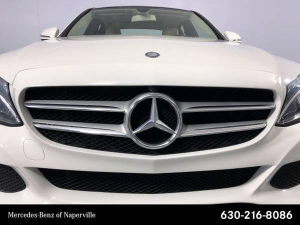 2016 Mercedes-Benz C-Class C 300 SKU:GU174223 Sedan for sale in Naperville, IL – photo 5