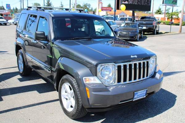 2010 JEEP LIBERTY Limited - - by dealer - vehicle for sale in Everett, WA – photo 3