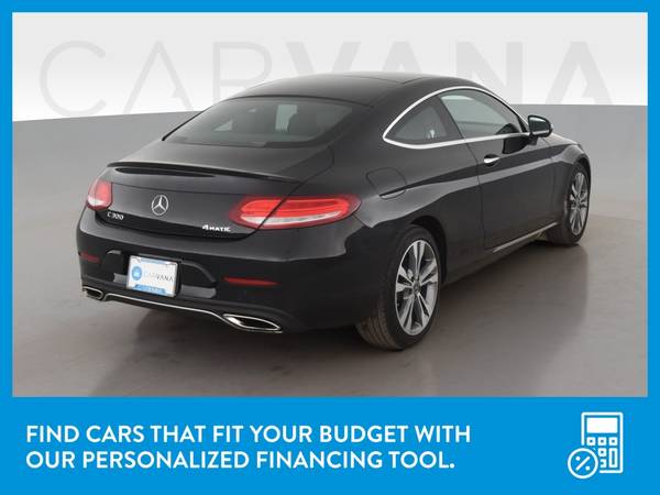2018 Mercedes-Benz C-Class C 300 4MATIC Coupe 2D coupe Black for sale in Hugo, MN – photo 8