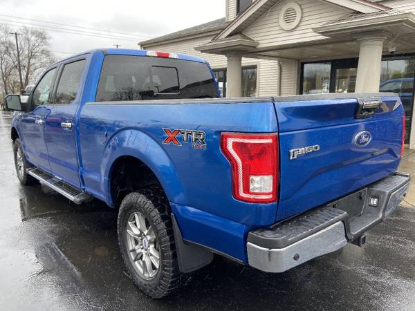 2017 Ford F-150 XLT SuperCrew Cab 4x4 - - by dealer for sale in Rush, NY – photo 9