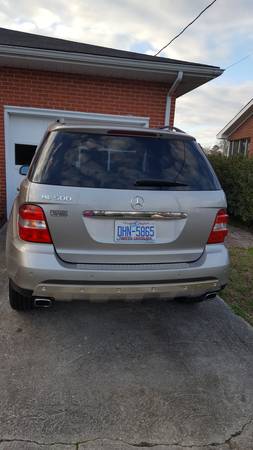 Mercedes-Benz ML500 - cars & trucks - by owner - vehicle automotive... for sale in Elizabeth City, VA – photo 2