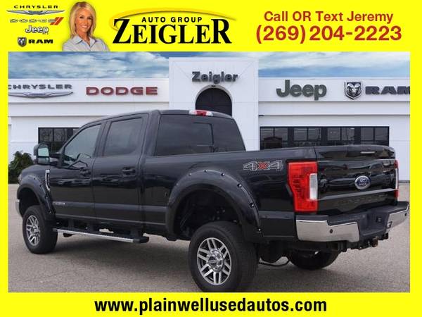 *2018* *Ford* *Super Duty F-250* *Lariat* - cars & trucks - by... for sale in Plainwell, MI – photo 2