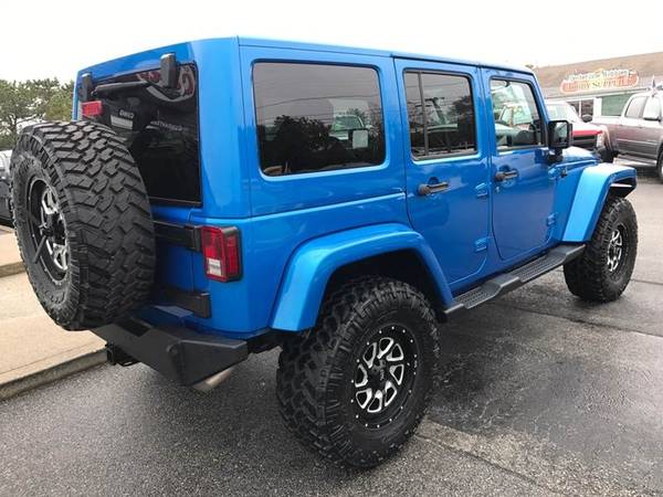 2014 Jeep Wrangler Unlimited Sahara 4x4 4dr SUV **GUARANTEED... for sale in Hyannis, MA – photo 15