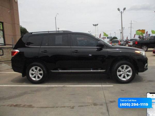 2013 Toyota Highlander Plus 4dr SUV $0 Down WAC/ Your Trade - cars &... for sale in Oklahoma City, OK – photo 4