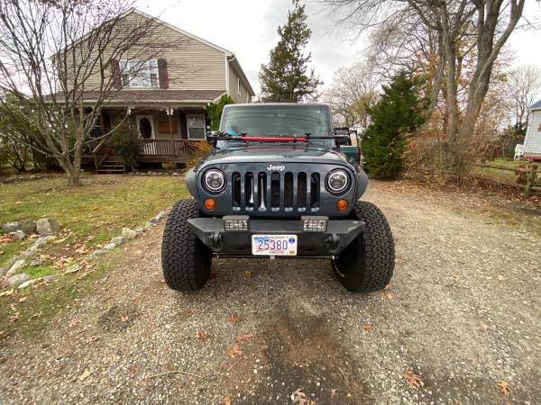 2007 Jeep Wrangler Unlimited X - cars & trucks - by owner - vehicle... for sale in Warwick, RI – photo 7
