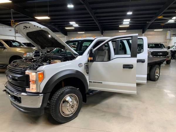 2017 Ford F-550 F550 F 550 4X4 6.7L Powerstroke Diesel Chassis Flat... for sale in Houston, TX – photo 12