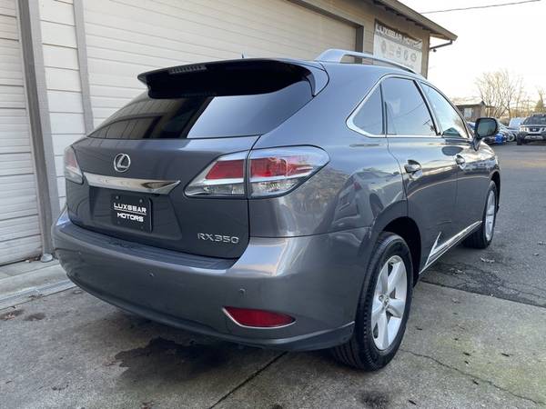 2013 Lexus RX 350 PREMIUM AWD SUV - - by dealer for sale in Milwaukie, OR – photo 5
