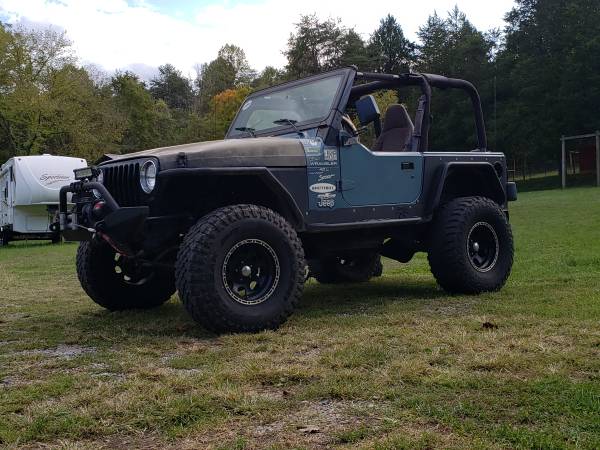 1999 Jeep Wrangler - cars & trucks - by owner - vehicle automotive... for sale in Breeding, KY – photo 8