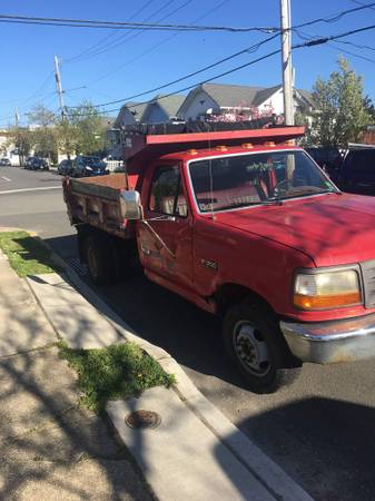 1994 Ford Mason Dump Truck for sale in jersey shore, NJ – photo 2