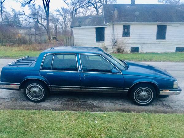 1989 Buick Electra Park Avenue - cars & trucks - by owner - vehicle... for sale in posen, IL – photo 5