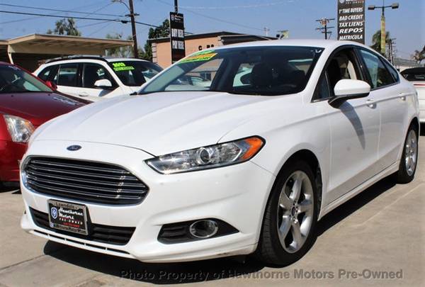 2016 Ford Fusion 4dr Sedan S FWD with for sale in Lawndale, CA – photo 15