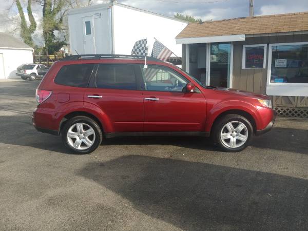 2009 Subaru Forester Limited 1 Owner 89k Leather Moonroof MINT! for sale in Bethpage, NY – photo 4