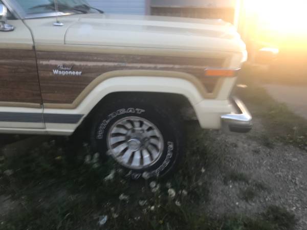 86 Jeep wagoneer for sale in Browning, MT – photo 4