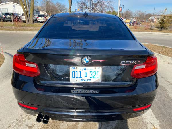 2016 BMW 228 - Black-Manual-Fully Loaded - - by dealer for sale in Belleville, MI – photo 5