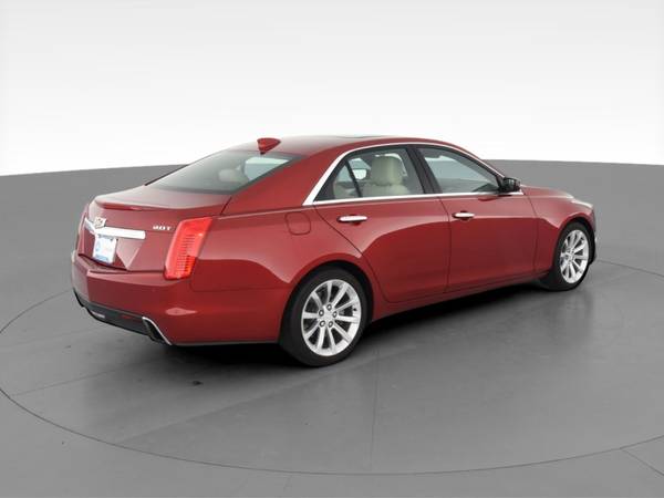 2017 Caddy Cadillac CTS 2.0 Luxury Sedan 4D sedan Red - FINANCE... for sale in Lancaster, PA – photo 11