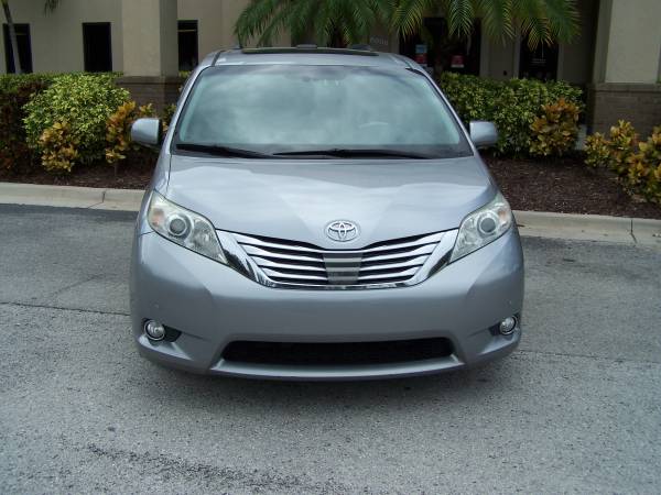 2011 Toyota Sienna Limited - cars & trucks - by dealer - vehicle... for sale in St.petersburg, FL – photo 2
