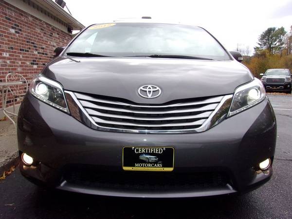 2015 Toyota Sienna Limited AWD, 101k Miles, Auto, Grey, Nav. DVD, Nice for sale in Franklin, VT – photo 8