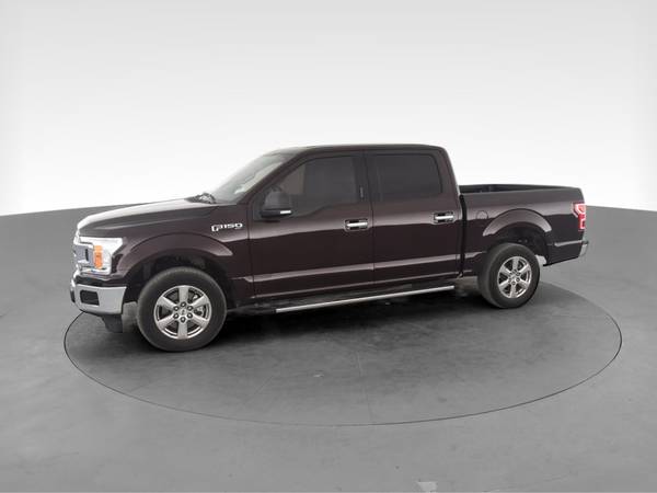 2018 Ford F150 SuperCrew Cab XLT Pickup 4D 5 1/2 ft pickup Red - -... for sale in Montebello, CA – photo 4