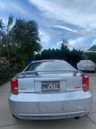 2000 Toyota Celica GT-S - cars & trucks - by owner - vehicle... for sale in Kahului, HI – photo 4