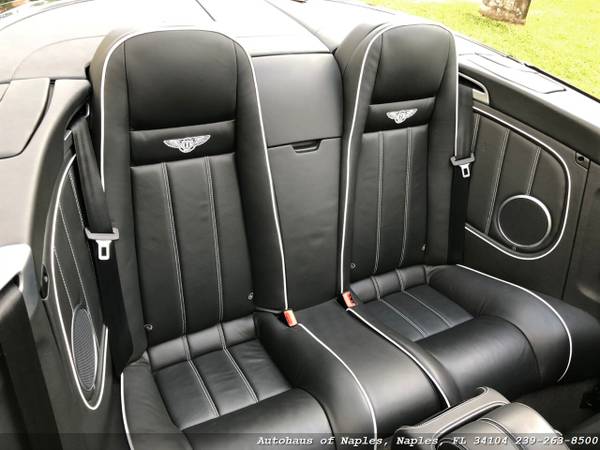 2011 Bentley Continental GTC 80-11 Convertible 7,084 MILES! 1 out of 8 for sale in Naples, FL – photo 19