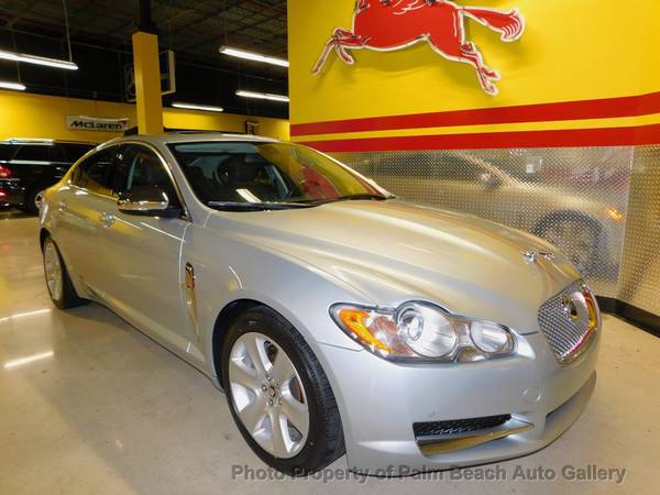 2010 *Jaguar* *XF* *4dr Sedan Luxury* Liquid Silver for sale in Boynton Beach , FL – photo 4