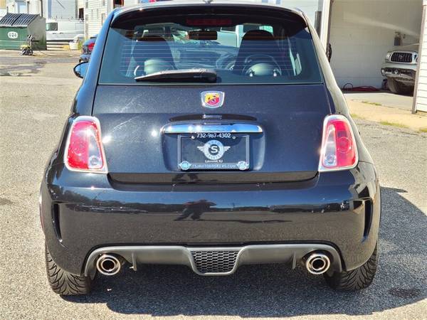 2013 FIAT 500 ABARTH 4CYL TURBO 5 SPEED MANUAL - cars & trucks - by... for sale in Lakewood, NJ – photo 6