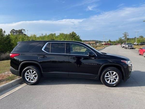2019 Chevy Chevrolet Traverse LS suv Black - - by for sale in Goldsboro, NC – photo 9