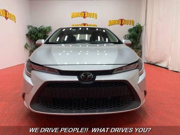 2020 Toyota Corolla LE LE 4dr Sedan We Can Get You Approved For A for sale in TEMPLE HILLS, MD – photo 3