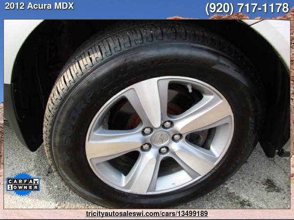 2012 Acura MDX SH AWD w/Tech w/RES 4dr SUV w/Technology and... for sale in MENASHA, WI – photo 9