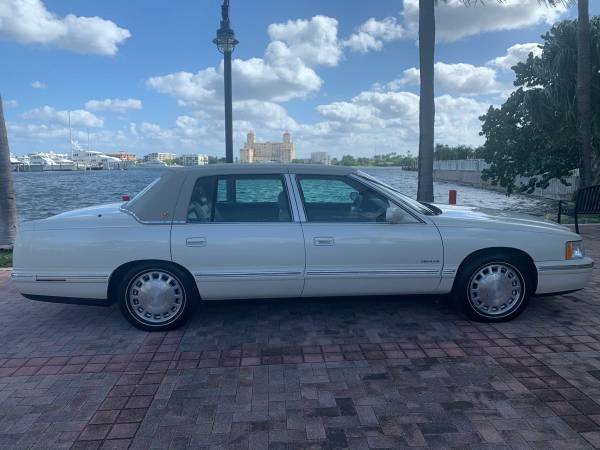 1998 Cadillac DeVille 50,500 miles - cars & trucks - by dealer -... for sale in West Palm Beach, FL – photo 6