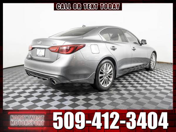 *SALE* 2019 *Infiniti Q50* Luxe AWD - cars & trucks - by dealer -... for sale in Pasco, WA – photo 5