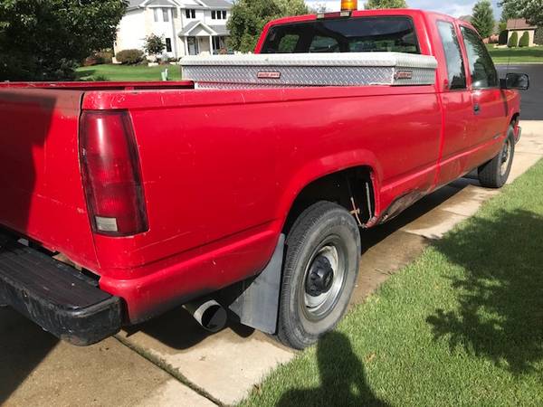1997 Chevy C2500 HD Turbo-Diesel Extended Cab Pickup for sale in New Lenox, IL – photo 7