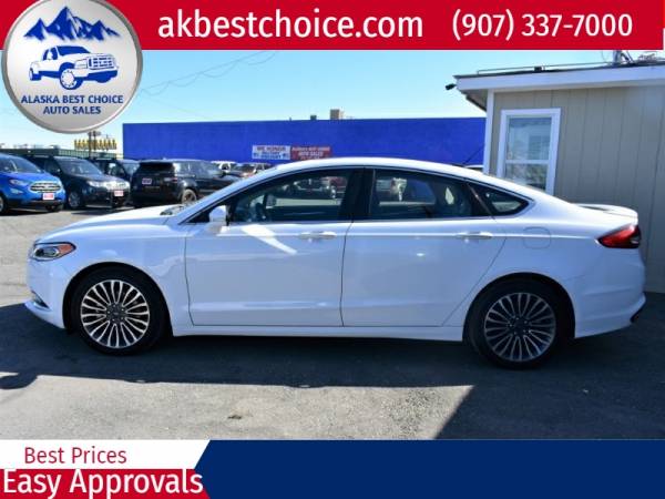 2018 FORD FUSION TITANIUM/PLATINUM - cars & trucks - by dealer -... for sale in Anchorage, AK – photo 5