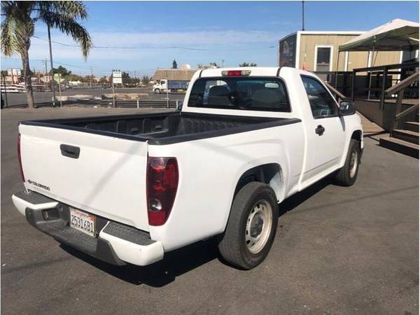 2010 Chevrolet Chevy Colorado Regular Cab Work Truck Pickup 2D 6 ft... for sale in Modesto, CA – photo 8