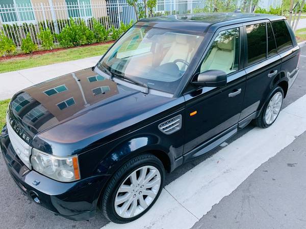 2006 Supercharged Range Rover VERY LOW MILES - - by for sale in Homestead, FL – photo 2