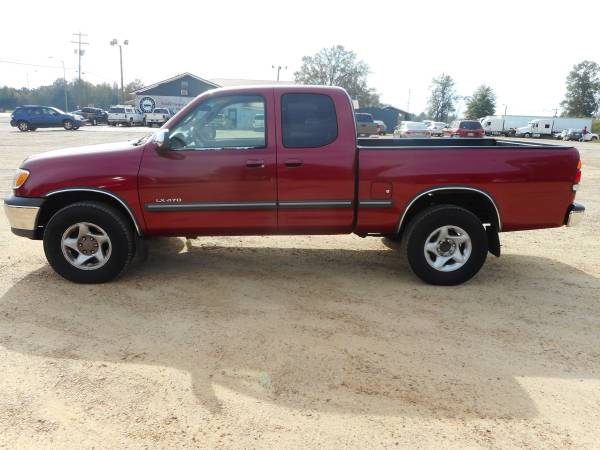 2000 Toyota Tundra Ext Cab 4WD $6,900 - cars & trucks - by dealer -... for sale in West Point MS, MS – photo 2