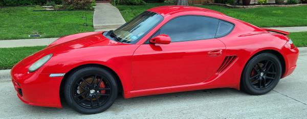 2008 Porsche Cayman 987 - Looks Great with Issue - Engine not for sale in Lewisville, TX – photo 4
