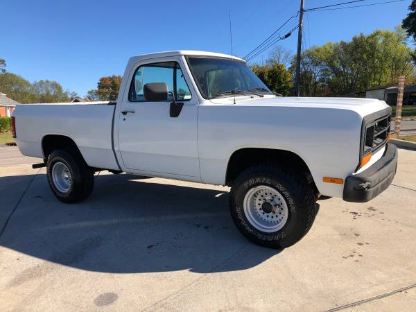 1988 DODGE RAM 150 4X4 for sale in Maryville, TN – photo 2
