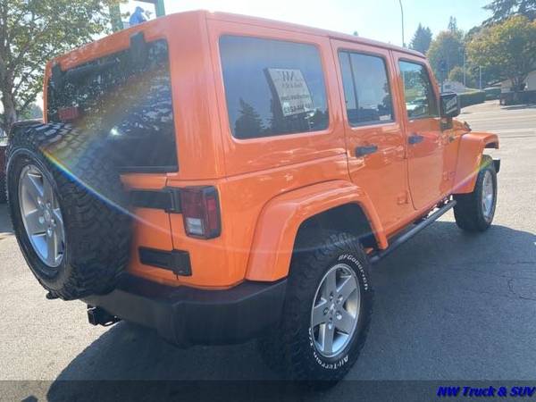2012 Jeep Wrangler Unlimited Rubicon - 4X4 - cars & trucks - by... for sale in Milwaukee, OR – photo 5