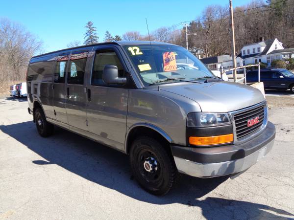 2012 GMC Savana G2500 Extended Cargo - - by dealer for sale in Lunenburg , MA – photo 2