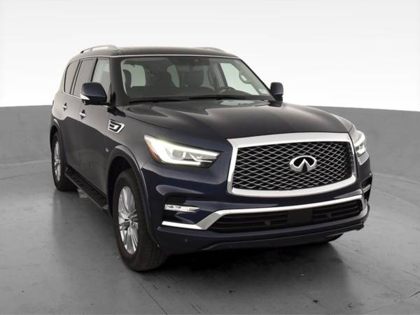 2019 INFINITI QX80 LUXE Sport Utility 4D suv Blue - FINANCE ONLINE -... for sale in Chicago, IL – photo 16