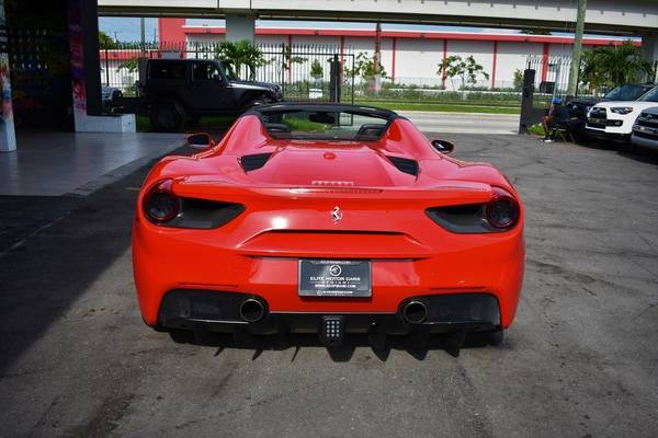 2018 Ferrari 488 Spider Base 2dr Convertible Convertible - cars & for sale in Miami, AZ – photo 11