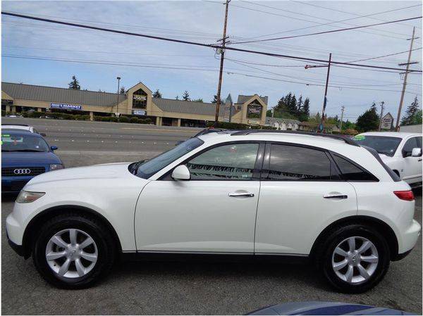 2004 INFINITI FX FX35 Sport Utility 4D FREE CARFAX ON EVERY VEHICLE! for sale in Lynnwood, WA – photo 9