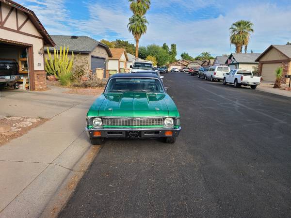 1972 Chevy Nova - cars & trucks - by owner - vehicle automotive sale for sale in Glendale, AZ – photo 3