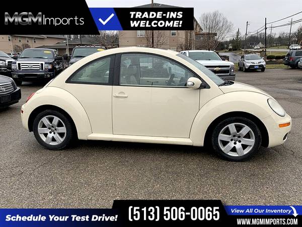 2007 Volkswagen Beetle 2.5 FOR ONLY $122/mo! - cars & trucks - by... for sale in Cincinnati, OH – photo 5