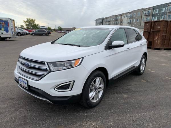 2018 Ford Edge SEL AWD - cars & trucks - by dealer - vehicle... for sale in Grand Forks, ND – photo 3
