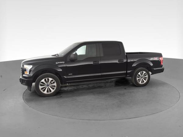 2017 Ford F150 SuperCrew Cab XL Pickup 4D 6 1/2 ft pickup Black - -... for sale in East Palo Alto, CA – photo 4